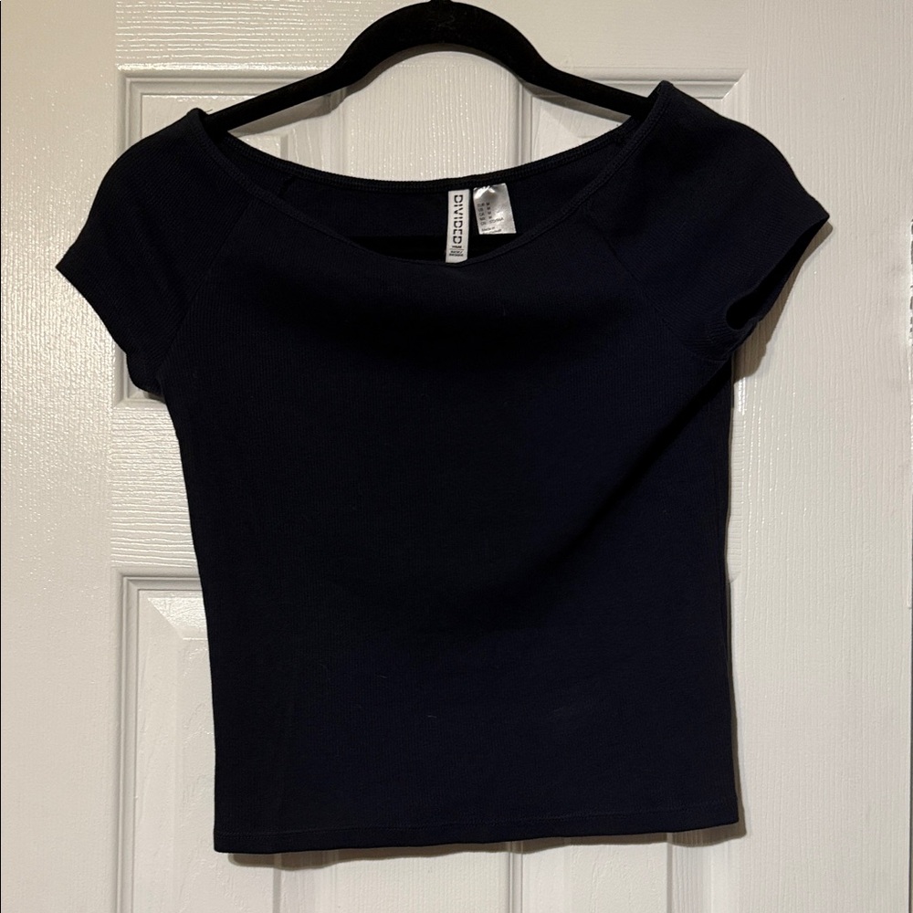 💜 H&M Divided Ribbed Shirt